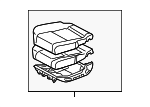 714600C060B4 - Body: Cushion Assembly for Toyota: Tundra Image