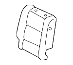 710770C090B4 - Body: Seat Back Cover for Toyota: Tundra Image