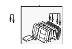 714900C030B4 - Body: Seat Back Assembly for Toyota: Tundra Image