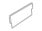 51169118245 - Body: Rear Panel for BMW: X5, X6 Image