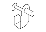 51477258562 - Body: Trunk Side Trim Hook for BMW Image