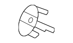 51477396474 - Body: Trunk Side Trim Cap for BMW MINI Image