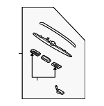 51137170676 - : Handle for BMW: X5 Image