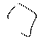 51718403231 - Body: Weatherstrip for BMW Image