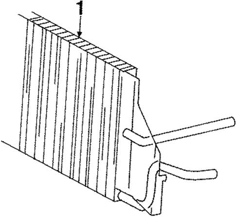 Power Steering Oil Cooler for 2001 Ford Crown Victoria #0