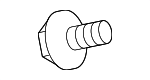 MB409437 - Body: Instrument Panel Screw for Mitsubishi Image