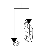MR975122HA - Body: End Cover for Mitsubishi Image