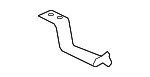 MR975185 - Body: Lower Bracket for Mitsubishi Image