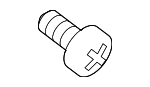 MS450177 - Body: Knee Bolster Screw for Mitsubishi Image