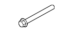 994540895 - HVAC: Compressor Bolt for Mazda: 2, 3, 5, 6, CX-3, CX-5, CX-50, CX-7, CX-70, CX-9, CX-90, MX-5 Miata Image