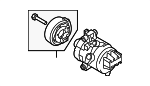 GS4H61450C - : Compressor for Mazda: 6 Image
