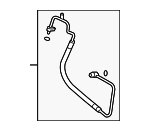 GEL561461 - : 2011-2013 Mazda 6 - Discharge Hose for Mazda: 6 Image
