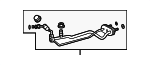 80321TL1G11 - HVAC: Tube Assembly for Acura Image