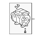 38810R70A01 - HVAC: Compressor for Acura Image