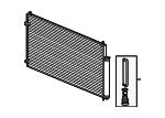80110TP1A01 - : Condenser for Acura Image