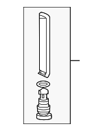 80101S9A013 - HVAC: Filter for Acura Image