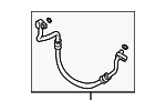 80315TP1A01 - HVAC: Pressure Hose for Acura Image