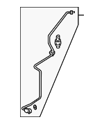80341TP1A01 - HVAC: Pressure Line for Acura Image