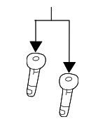 LR039430 - Body: Headrest Guide for Land Rover: Range Rover, Range Rover Sport Image