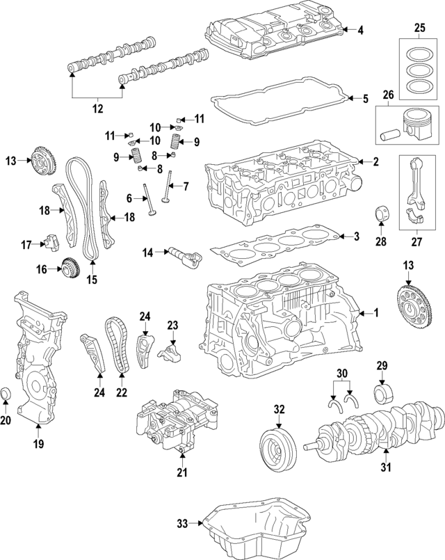 1110D560 - : Engine Piston for Mitsubishi Image