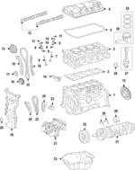 1050B857 - : Cylinder Block for Mitsubishi: Outlander PHEV Image