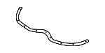 7215154G00 - Body: Front Seal for Suzuki Image