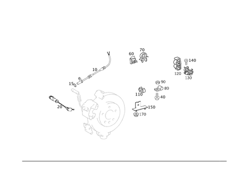 Rear Axle Wiring for 2018 Mercedes-Benz G550 4x4 #0