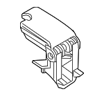 1999-2006 BMW 3 Series Armrest Assembly Gray - Genuine OEM