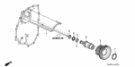 90431PRP000 - Transmission - Automatic: COTTER (17MM) for Acura Image