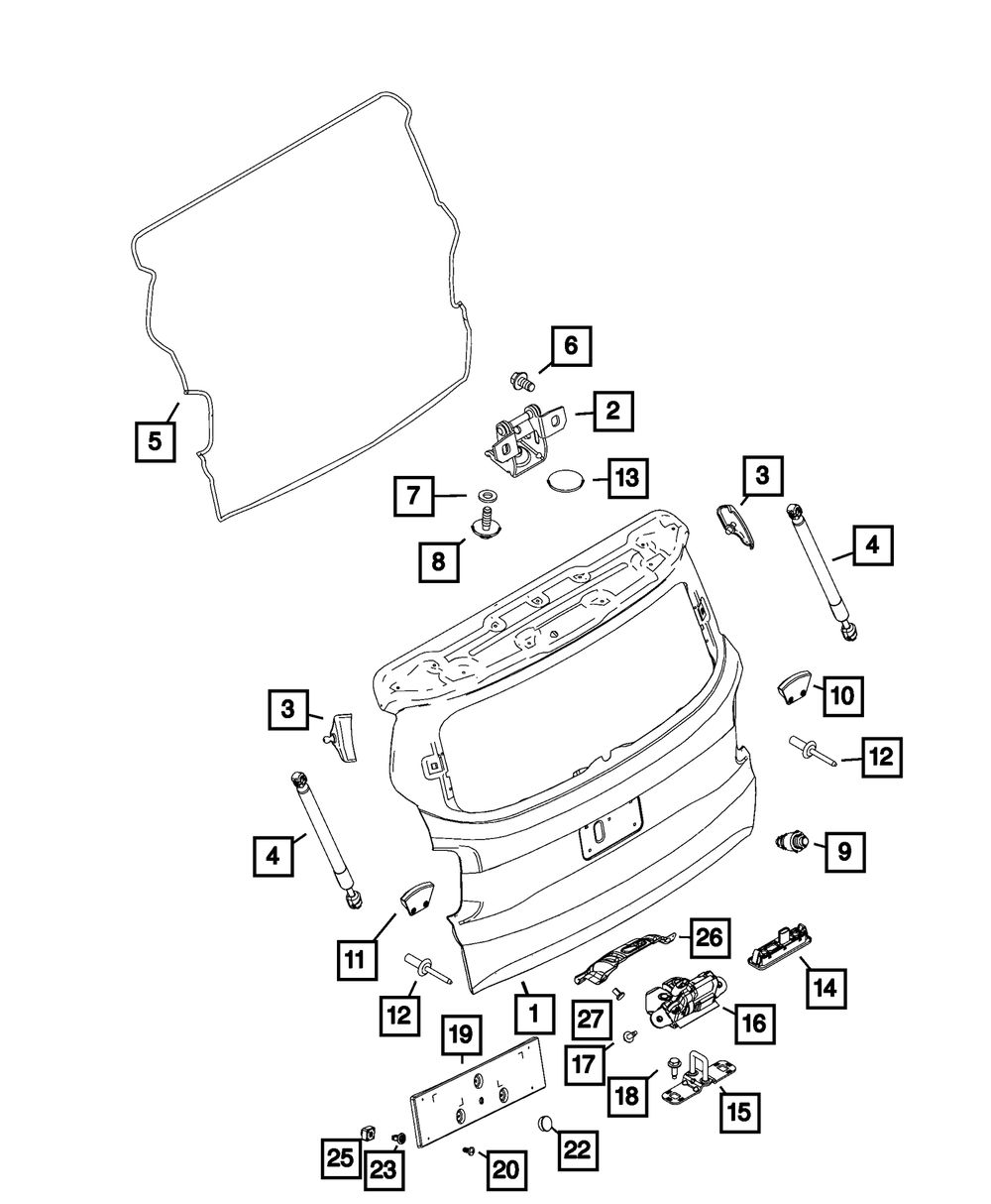 Screw, Export - Mopar (68202409AA)