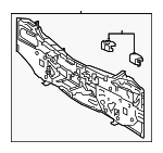 5830712B41 - Body: Rear Body Panel for Scion: iM | Toyota: Corolla iM Image