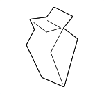 6N0867190 - Body: Trunk Side Trim Retainer for Audi Image