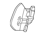 52105A47D19 - Body: Seat Back Adjust for BMW Image