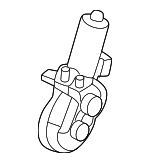 52105A47D10 - Body: Seat Back Adjust for BMW Image