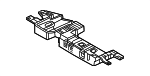 52105A47D23 - Body: Module Mount Bracket for BMW Image