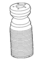 31338074125 - Suspension: Dust Shield for BMW: M5, M8, M8 Gran Coupe Image