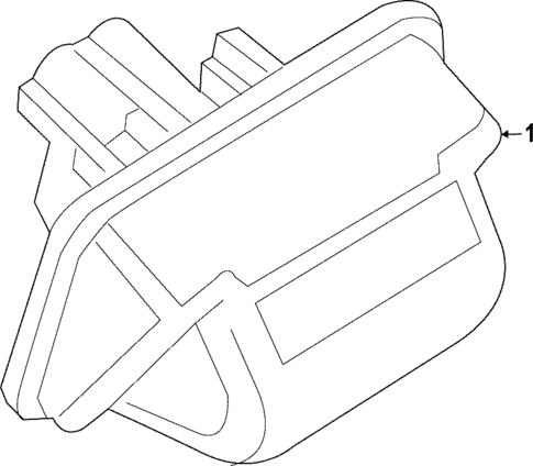License Lamps for 2024 Mazda CX-50 #0