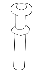 8T0881920 - : Headrest Guide for Audi: A4, A4 Quattro, A5, A5 Quattro, allroad, Q3, Q3 Quattro, Q5, RS5, S4, S5, SQ5 Image