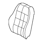 8R0881775A - : Seat Back Pad for Audi Image