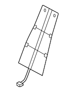 8R0963557F - Body: Seat Back Heater for Audi: Q5, SQ5 Image
