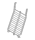 5N0881703 - Body: Seat Back Cushion Spring for Audi Image image