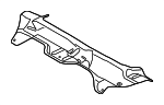 37136773133 - Suspension: Heat Shield for BMW: X5, X6 Image
