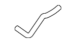 289212GPD1 - Emission System: Hose for Hyundai Image