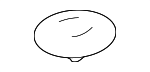 6Q0412359 - Suspension: Cap for Volkswagen Image
