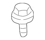 MS240602 - Electrical: Headlight Mounting Bolt for Chrysler: Sebring | Dodge: Stealth, Stratus Image