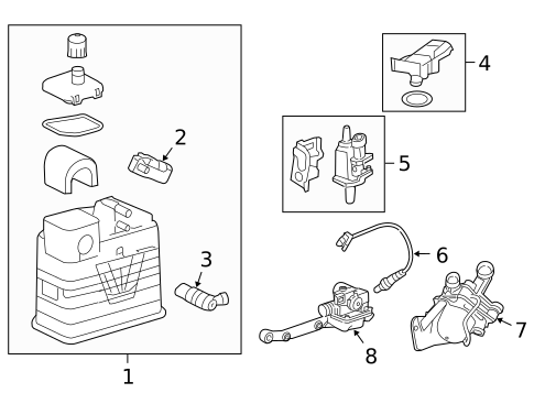 Air Injection System for 2014 Buick Regal #0