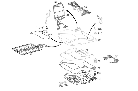 Right Seat for 2018 Mercedes-Benz G63 AMG #0