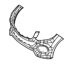 16688591259999 - Body: Bumper Cover for Mercedes-Benz Image