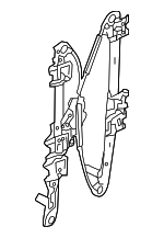 LR153955 - Body: Window Regulator for Land-Rover Image