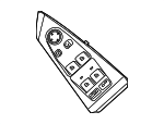 61318029903 - Body: Switch Assembly for BMW: 650i, M6 Image
